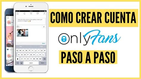 abrir only fans|OnlyFans: Abrir mi cuenta de OnlyFans – Cómo registrarte y。